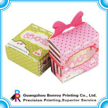 Eco-friendly Customized full color Candy Lovely Paper Box Gift box Packaging box